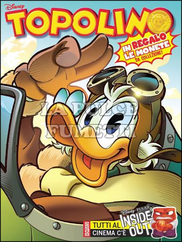 TOPOLINO LIBRETTO #  3120 + MONETA